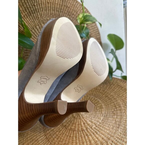 Steve Madden women’s size 7M gray heels - Picture 7 of 11